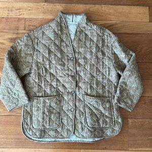 Marine Layer Quilted Chore Coat